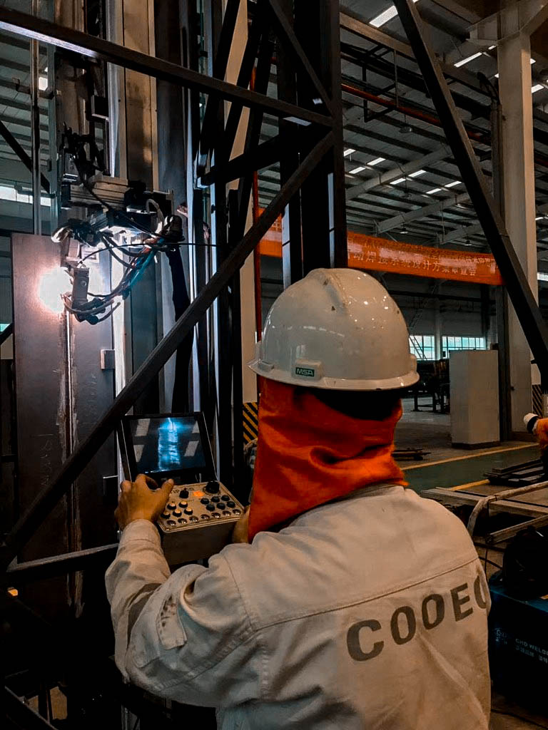 automated welding technology